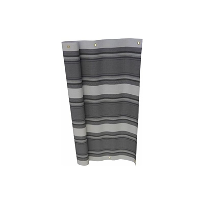 Angerer Paravista per Balcone Design No. 2800 Grigio, 90 cm, Lunghezza: 8 Metro