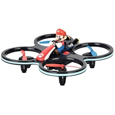 Nintendo Mini Mario Copter Quadricottero RtF Principianti - Carrera Rc