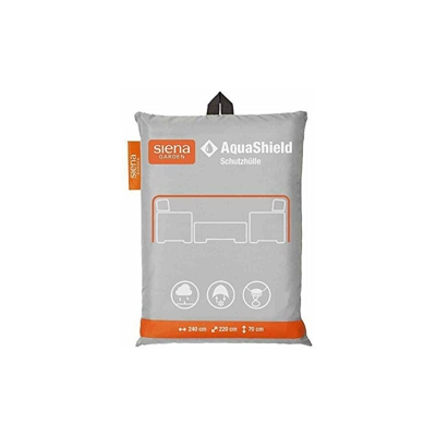 Siena Garden d41171Â Lounge Custodia Protettiva, Grigio, 240Â x 220Â x 70Â cm