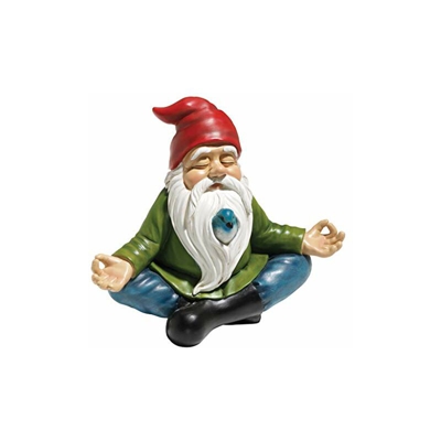 Progettazione Toscano Zen Garden Gnome Statua
