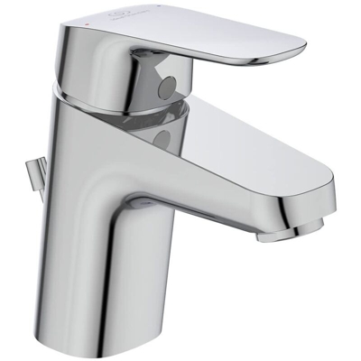 Ideal Standard B1811AA Miscelatore per lavandino, Finitura cromata, Basin Mixer with Waste