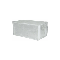 Happy People 79292Â Protettivo Rettangolare per Tavolo da Giardino (Trasparente) características