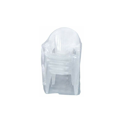 Ribimex RI-PRH09091X71 Copertura per sedie con braccioli 90x70x115 cm, Trasparente, 90 x 70 x H 115 cm características