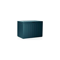 Prosperplast Baule da giardino 190 litri Boardebox in plastica color antracite 78 x 43,3 x 55 cm, 190 litri en oferta