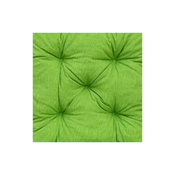 Chicreat Cuscino da panchina, verde/giallo, 120 x 50 x 8 cm en oferta