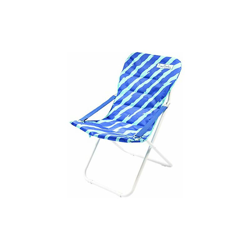 Pierre Cardin, Celeste, Linea Haiti, Sedia Sdraio Canapone, 60x91 cm en oferta