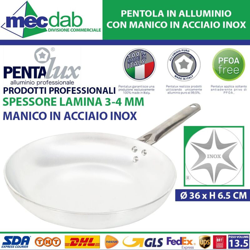 Padella Maxima Linea Professionale 36 Cm características