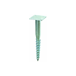 Schneider - Tassello Universale per ombrellone, da avvitare, Colore: Argento precio