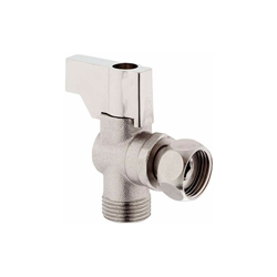 Wirquin 19529004 Rubinetto a squadra 1/4 di giro R29 cromato en oferta