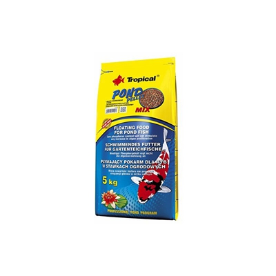 Tropical Pond Pellet Mix, confezione da 1 (1 x 5 kg)