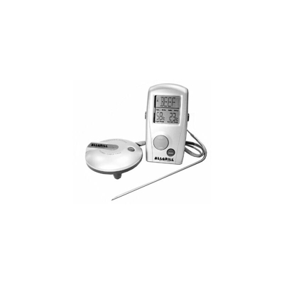 Allgrill la Radio, la griglia ed Il termometro da Forno