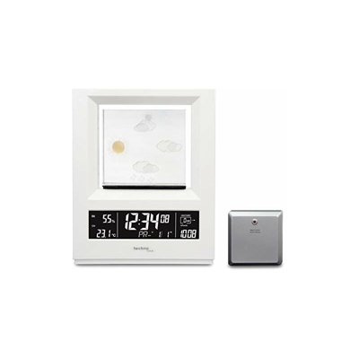 Technoline WS 6620, Bianco, 16.1x3.5x20.3 cm