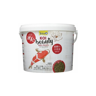 Tetra Pellets for Fish Delights Koi Beauty Small LT. 10 Alimenti per Pesci, Multicolore, Unica