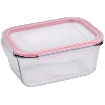 Porta pranzo Ermetico San Ignacio Vetro Borosilicato (850 ml)