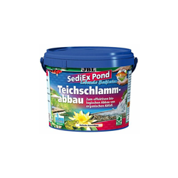 JBL SediEx Pond 27332 - Polvere e Ossigeno Attivo per la degradazione del Fango, 2,5 kg características