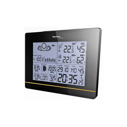 Technoline WS 6750, Nero, 17.1x5x12.3 cm en oferta