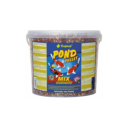 Tropical Pond Pellet Mix, 1er Pack (1Â X 5Â L) características