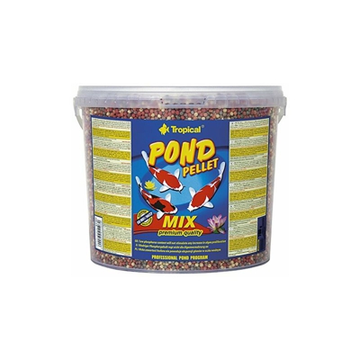 Tropical Pond Pellet Mix, 1er Pack (1Â X 5Â L)