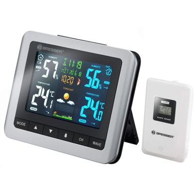Bresser 7007510 Stazione Meteo A Colori Meteotemp Wtm
