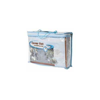 Velda VT 148041 - Rete per stagno, 3 x 6 m