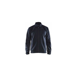 Blaklader 336225268699XXXL - Felpa con chiusura lampo, blu navy scuro/nero, taglia XXXL características