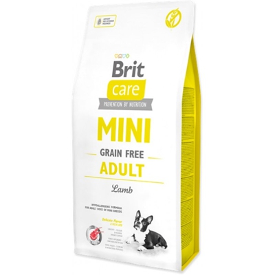 Brit Care Grain Free  Mini Agnello: 2 Kg