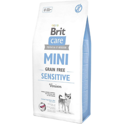 Brit Care Grain Free Sensitive Mini Cervo: 2 Kg características