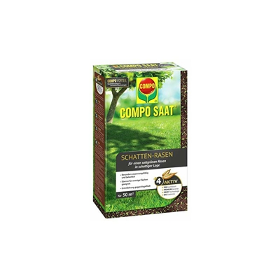 Compo 13896 - Sementi per Prato Spesso, per Zone ombreggiate, 1Â kg per 50Â mÂ²