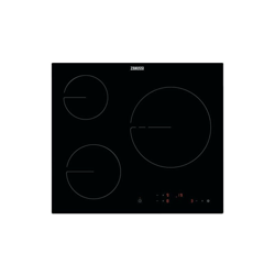 Piano Cottura in Vetroceramica Zanussi 60 cm Nero (3 Fuochi) precio