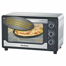Mini Forno Elettrico Mx Onda 1600W 30 L Acciaio en oferta