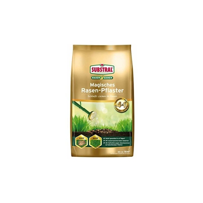 Patch Substral Magic Lawn, riparazioni prato, semi di prato, substrato di semi Premium e fertilizzante, 3,6 kg fino a 16 m²