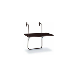 BEST Butler 36501550Â âÂ Tavolino da Appendere al Balcone Tavolo semicircolare, 100Â x 50Â cm, Colore: Antracite precio