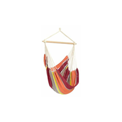 Amazonas Hammock Brasil Poltrona Sospesa Acerola, Arancione, 130x110x160 cm características