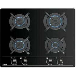 Piano cottura a Gas Teka GBC64000XB 60 cm Gas naturale (4 Fornelli) precio