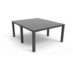 Keter Tavolo da Esterno Julie Table Doppia Composizione Grafite precio