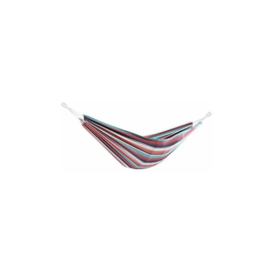 Vivere BRAZ230 Amaca Brasiliana, Cotone, 240 x 160 cm, Multicolore Plumeria