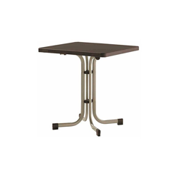 Sieger Tavolo Pieghevole Boulevard con Piano Decorativo in Mecalit PROÂ precio
