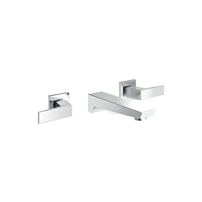 Bristan sai Wmbas C vela a parete per lavabo, cromato