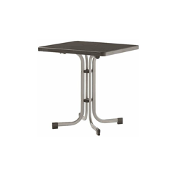 Sieger Tavolo Pieghevole Boulevard con Piano Decorativo in Mecalit PROÂ precio