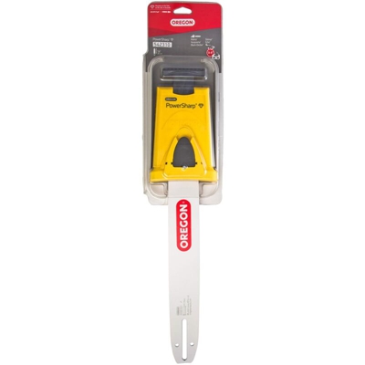 Oregon Kit Barra + Powersharp 35 cm, Affilatura Automatica