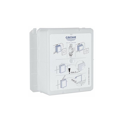 Grohe GRO-66791000 66791000-Vástago para grifos, Nero