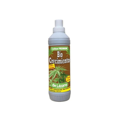 Fertilizzante per piante De Lázaro Bio Crecimiento (750 ml)