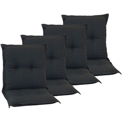 basso lusso Lehner AU91 New York NL Saumauflageangenehmer comodità basso indietro, di circa 100 x 52 cm, spessore di 7 cm, antracite - BEO