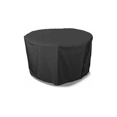 Bosmere Protector 6000 Storm Black Extra Large 4 Posti Circolare Patio Set Copertura - Nero D515XL