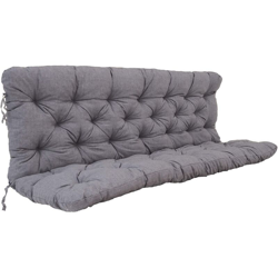 Ambientehome Made in Europe Cuscino per mobili da Giardino, Grigio Chiaro características