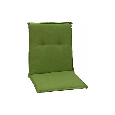 Beo Barcelona AU31 - Cuscino per sedia da giardino con schienale basso, 101 x 50 cm (La x Lu), spessore ca. 6 cm