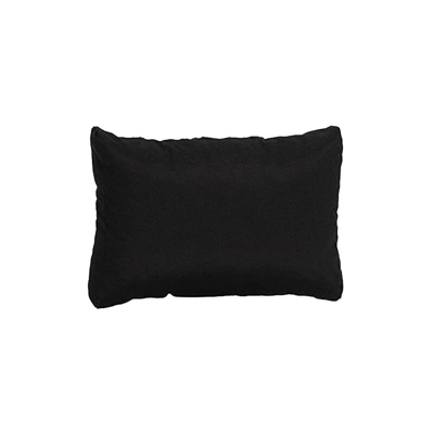 Beo LRP 60x40PY202 - Cuscino Lounge per schienale, con chiusura lampo e tessuto idrorepellente, 60 x 40 cm, colore: antracite