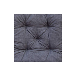 Chicreat Cuscino per sedie con schienale alto, grigio chiaro, 120 x 50 x 8 cm, set da 2 características