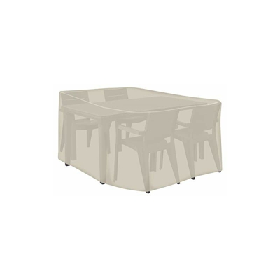 TeproÂ âÂ Telone di Copertura Universale Gruppo di sedie, Rettangolare, Grande, Beige, 150Â x 350Â x 95Â cm, 8629