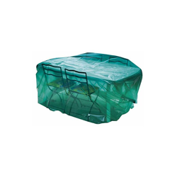 Maillesac JP0300 di Protezione per mobili da Giardino, in plastica, Colore: Verde Trasparente, 300 x 120 x 90 cm, Misura 3 precio
